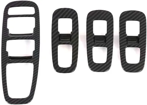 Vista 8 de HIGH FLYING Para Hyundai Sonata (DN8) 2020 2021 2022 2023 Accesorios de coche Interior Boss Key Seat Ajuste Botón Botón Interruptor Cubierta ABS