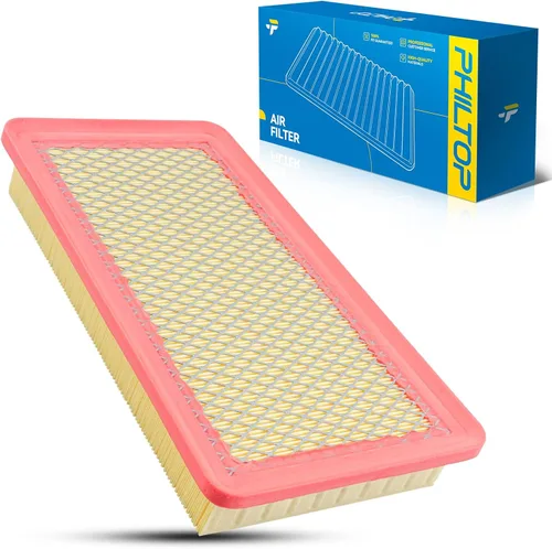 Vista 52 de PHILTOP CA9525 Engine Air Filter for Kia Sorento 2003-2009 Flexible Panel, Increased Acceleration, Engine Protection, Easy Install, No Tools