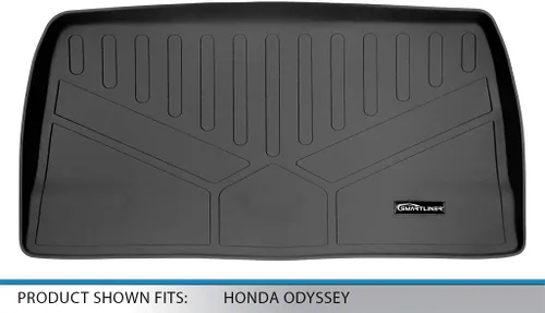 Vista 54 de MAXLINER Juego de alfombrillas de primera fila para Honda Odyssey 2011-2017