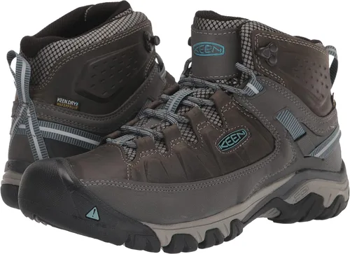 Vista 11 de KEEN Targhee 3 Mid - Botas de senderismo impermeables para mujer
