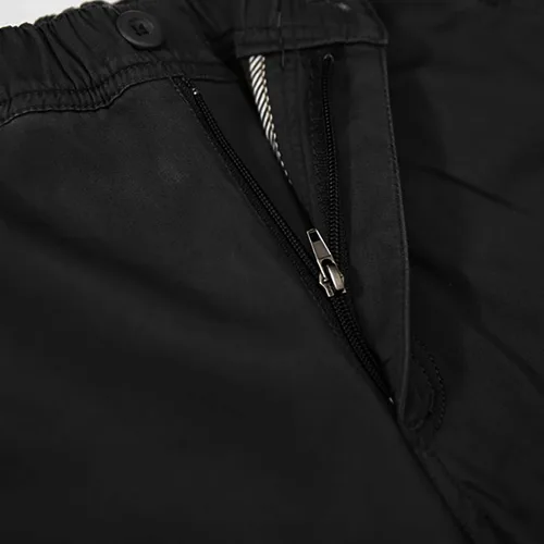 Vista 69 de Pantalones deportivos para hombre, pantalones de otoño e invierno y sólidos para hombres y hombres, cómodos con múltiples bolsillos