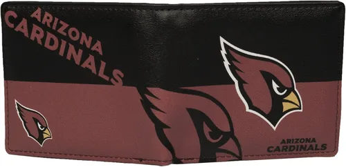 Vista 2 de Littlearth NFL Washington Commanders Bi-Fold Wallet, Team Color, 4” x 5" x 1
