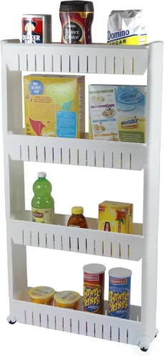Vista 2 de Basicwise Juego de 2 zapateros plegables de bambú y estante de almacenamiento, organizador de madera multiusos para entrada, armario o sala