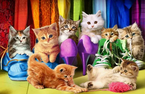 Vista 2 de Orgullo del gatito