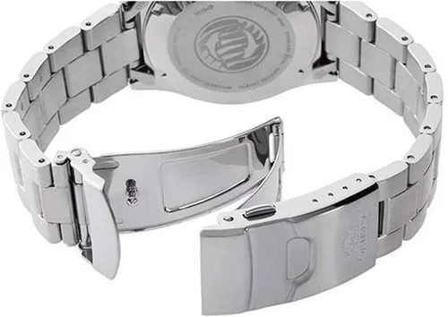 Vista 2 de Orient Kamasu - Reloj de buceo automático japonés de acero inoxidable para hombre