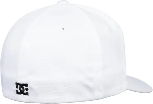 Vista 3 de DC Gorra Star Flexfit - Sombrero de ala curva para hombre Negro