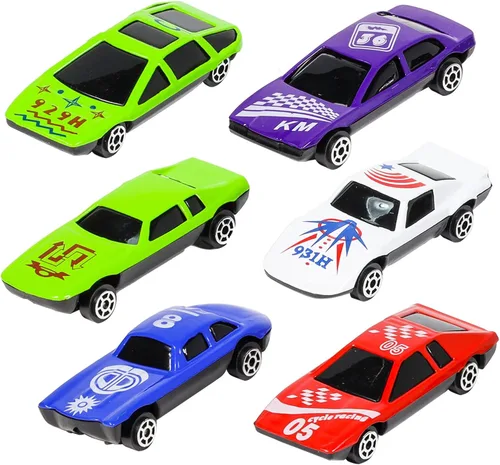 Vista 8 de Juego de 25 autos de juguete fundidos a presión para niños, a partir de 3 años