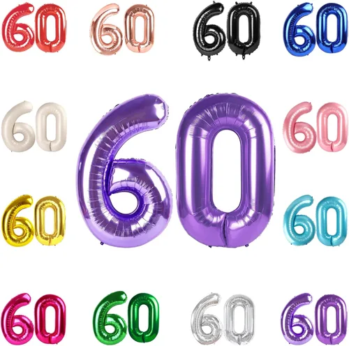 Vista 244 de Globo negro del número 0 de 40 pulgadas – globo número 0, decoraciones