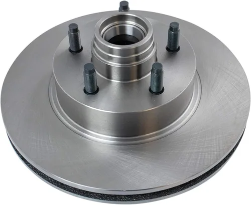Vista 5 de TRQ Kit de pastillas de freno delantero y rotor, kit químico de freno, pastillas de freno de cerámica compatible con Ford Ranger 2003-2011 Mazda