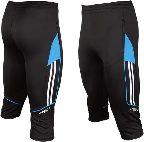 Vista 2 de Shinestone Pantalones de fútbol para correr 3/4 para hombre