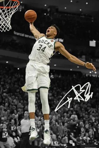 Vista 24 de Póster firmado de baloncesto de la superestrella Jalen Brunson para habitación de niños, fans, decoración de pared del dormitorio, carteles