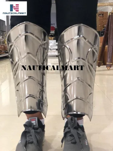 Vista 5 de Nautical-Mart Lady Cuirass - Traje de armadura de pecho con correa para brazo y pierna