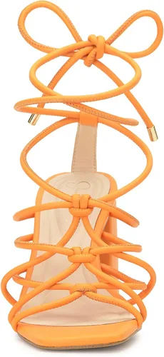 Vista 2 de Jessica Simpson Sandalias Ozias con cordones para mujer