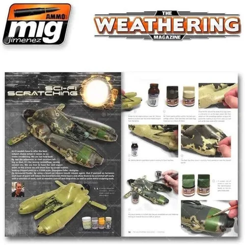 Vista 5 de AMMO MIG JIMENEZ MANCHAS COMBUSTIBLE 35ML A.MIG 1409