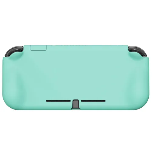 Vista 126 de PlayVital ZealProtect Protective Case for Nintendo Switch Lite, Ergomomic Grip Hard Cover - Durable Shock-absorbent Shock-Absorption Anti-Scratch