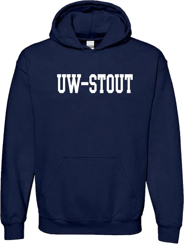 Vista 148 de UGP Campus Apparel NCAA Basic Block - Sudadera universitaria universitaria