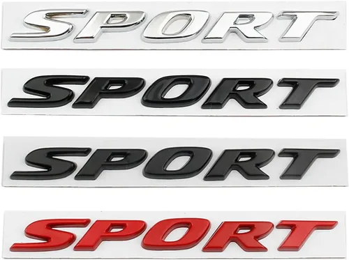 Vista 4 de Zhizhong Emblema de Letra Deportiva Tapa del Maletero Logo Insignia Trasera Compatible con Accord Civic Passport 2017-2022 (Negro Brillante)
