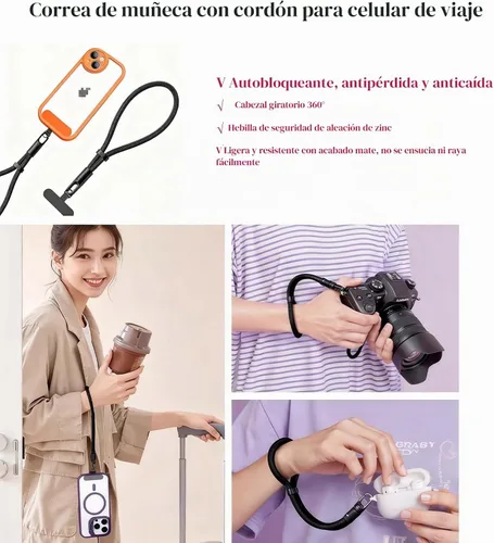 Vista 6 de Cinturón de dinero de viaje, soporte oculto para pasaporte para hombres/mujeres, Beige, Slim Travel Mujeres Hombres Oculto Rfid Proteger Efectivo