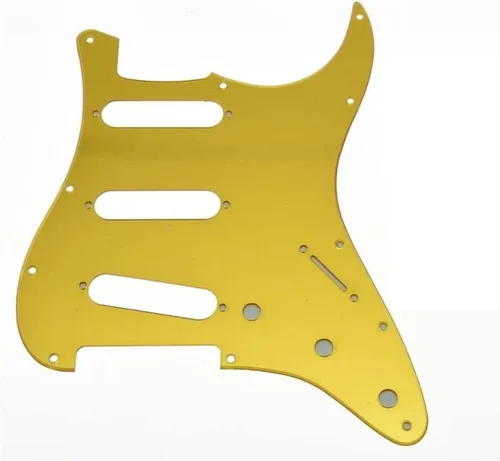 Vista 33 de KAISH - Golpeador de 11 agujeros estilo ST/Strat, SSS, para Stratocaster de EE. UU./México, perla de abulón