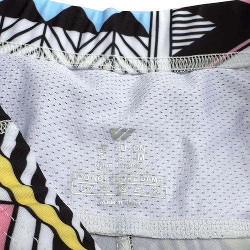 Vista 8 de Lo.gas Pantalones cortos de ciclismo acolchados para mujer, con relleno, almohadilla de gel 6D, diseño impreso, pantalones cortos de ciclismo