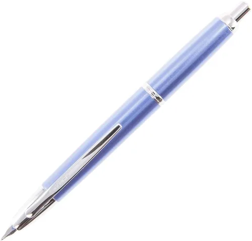 Vista 13 de Decimo pluma fuente retráctil, borgoña, rodio (Burgundy/Rhodium)