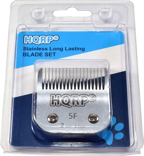 Vista 8 de HQRP Cuchilla para cortar animales compatible con Oster Tamaño-4F CryogenX Professional Pet Grooming