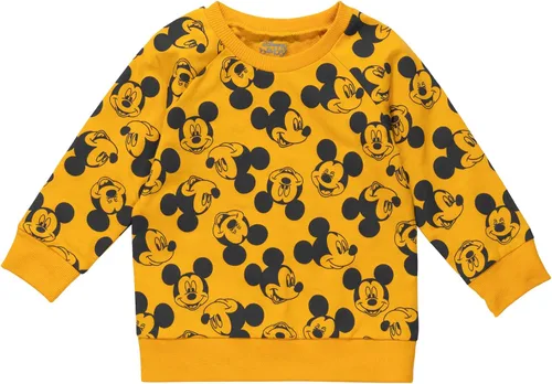 Vista 2 de Disney Mickey Mouse Winnie the Pooh Lion King Toy Story Jack Skellington - Sudadera y pantalones cortos de felpa francesa para recién nacidos a