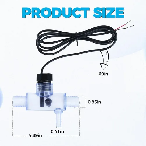 Vista 2 de 6560-860 pieza de repuesto del conjunto del interruptor de flujo para spas Sundance, spas de jacuzzi, interruptor de flujo de bañera de hidromasaje