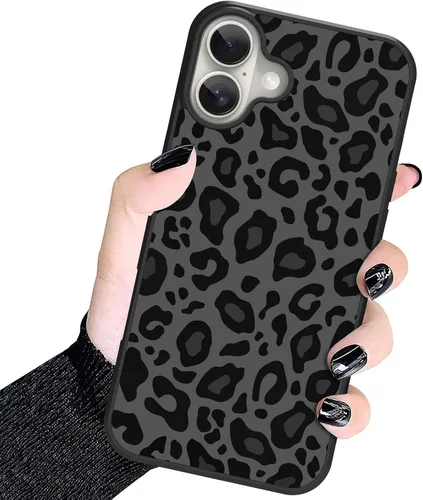 Vista 58 de KANGHAR - Funda para iPhone 11 [Compatible con Magsafe] Patrón estampado de leopardo Lindo guepardo Funda protectora magnética para niñas, mujeres
