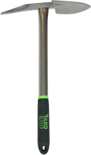 Vista 9 de yard butler 100051052 EMW0072035 Terra Mattock All Steel 16" Cultivador Tiller Weeding Dual, N