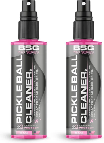 Vista 7 de Pickleball Paddle Cleaner, Grip & Paddle Reset Spray, Erase Dirt & Grime, Improve Accuracy, Remove Sweat and Scum 8 floz