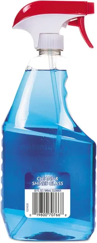Vista 4 de Windex Limpiador de vidrio con amoniaco, 32 onzas