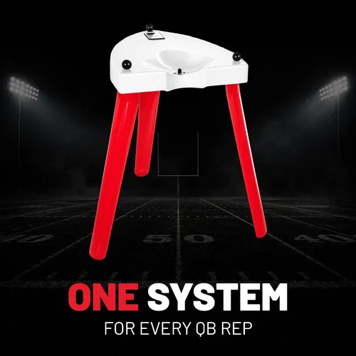 Vista 8 de Gamebreaker QB-TEE - Camiseta de entrenamiento de mariscal de campo de fútbol con temporizador programable, zumbador ruidoso para interiores