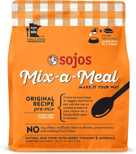 Vista 10 de sojos Raw de pre-mix Natural Seco Freeze Dried – Comida para Perro