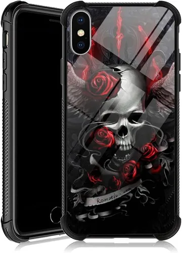 Vista 47 de DJSOK Funda para iPhone 11, Fundas para iPhone 11 con diseño de bandera de la policía estadounidense para hombres y mujeres, Funda trasera