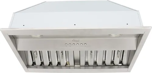 Vista 9 de Awoco Campana extractora de 30 pulgadas, campana de cocina integrada con 800 CFM, control de voz/gestos/táctil, campana de estufa de acero