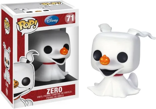 Vista 2 de El extraño mundo de Jack: Zero, Funko POP, Disney