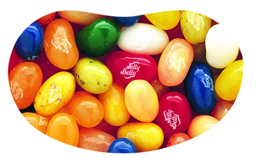 Vista 2 de Jelly Belly Frutero Jelly Beans, sabores de frutas surtidos, 3.5 onzas, paquete de 12