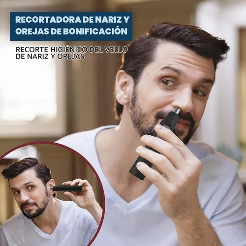 Vista 6 de Recortador Wahl de bigote y barba, Negro