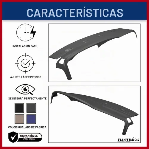 Vista 5 de Funda de cubierta de Dodge Ram 2002-2005 (sección principal), gris pizarra oscuro