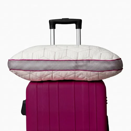 Vista 13 de IWS I WANNA SLEEP Premium SnowTouch® Almohada de tamaño ajustable Queen