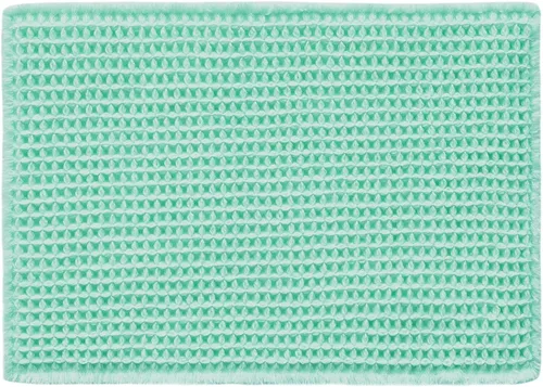 Vista 9 de TYUU Tapete de baño estilo gofre, tapete de baño bohemio, antideslizante, lavable, súper absorbente, de secado rápido, bonito tapete de baño