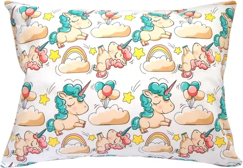 Vista 15 de 13x18 Funda de almohada para niños pequeños - Pequeña funda de almohada de viaje de algodón, funda de almohada para niños con patrón de avión