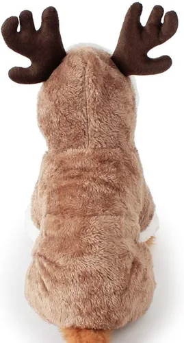 Vista 7 de Disfraz de Papá Noel para perro, disfraz de Navidad con capucha para mascotas, ropa para mascotas, ropa para invierno y otoño, apto para cachorros