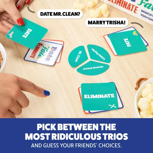 Vista 3 de What DO You Meme? Date Fate Eliminate: el juego de cartas que prueba tu gusto