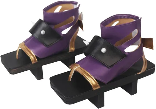 Vista 2 de Genshin Impact Arataki Itto - Zapatos de disfraz para cosplay 221014 KOGOROUCOS