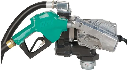 Vista 4 de Bomba de transferencia de combustible serie V25, boquilla de cierre automático, 25 GPM, 12 voltios (170000-03)