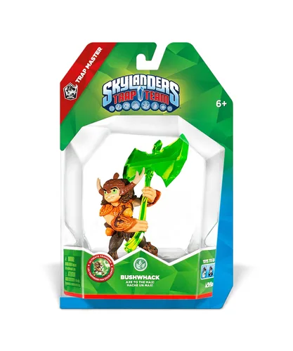 Vista 2 de Skylanders Trap Team Trap Master Bushwhack Character Pack