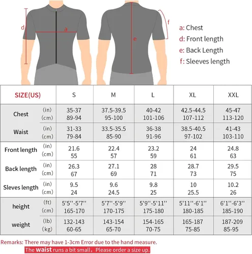 Vista 6 de BERGRISAR Camisetas de ciclismo para hombre, manga corta, ropa de ciclismo con bolsillos reflectantes