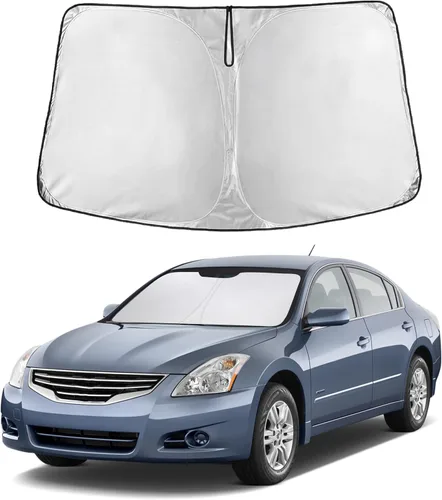 Vista 30 de Econour Parasol para parabrisas compatible con Subaru Impreza WRX 2017-2023